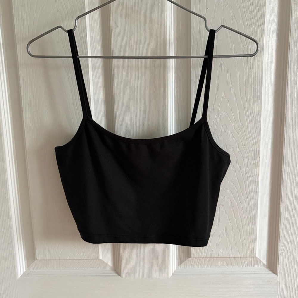 Cropped Tank Top